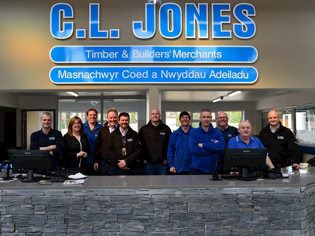 CL Jones