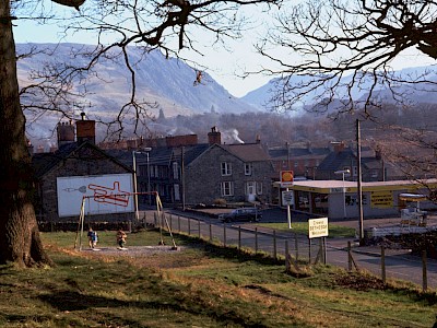 1. Shell Garage, Bangor Road