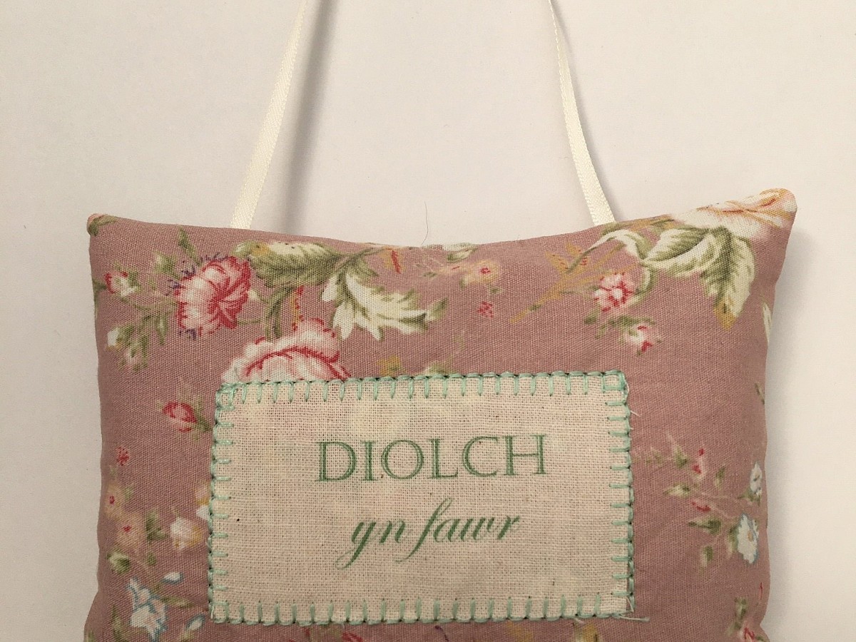 Diolch yn Fawr Package - Pink and Green