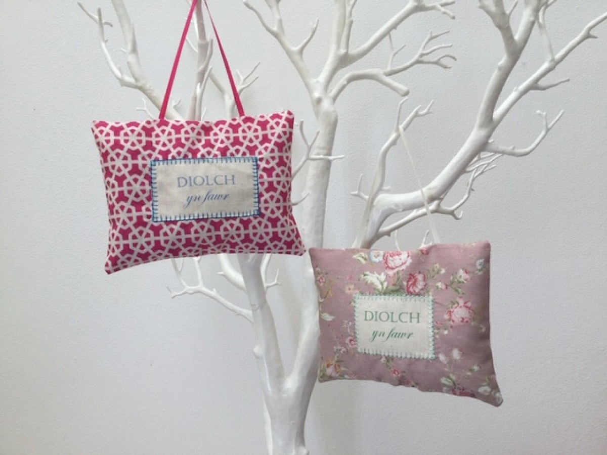 Diolch yn Fawr Package - Pink and Green