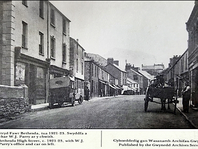 6. Bethesda High Street