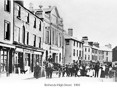 7. Bethesda High Street