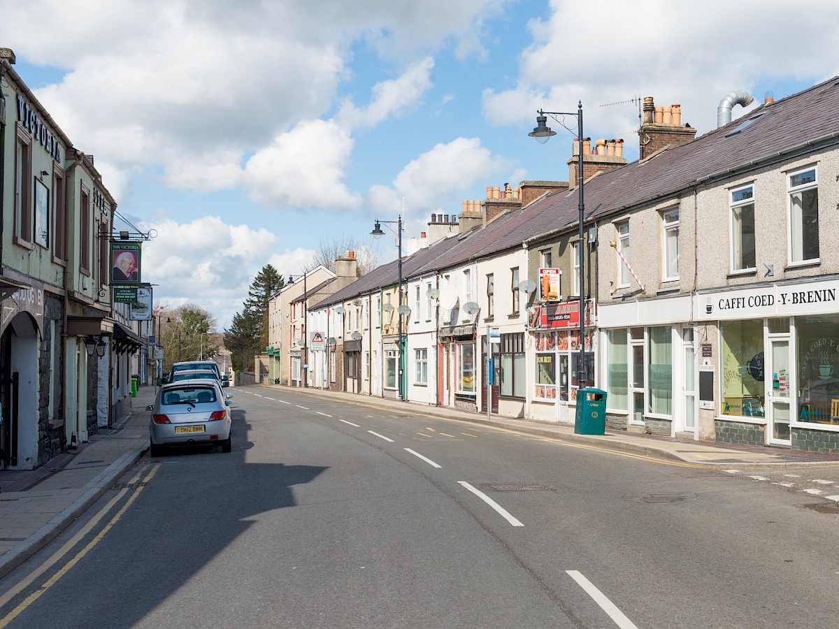 17. Bethesda High Street