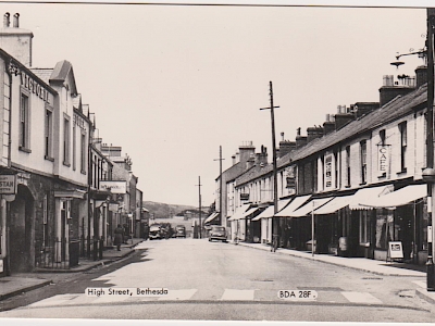 17. Bethesda High Street