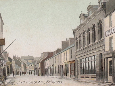 19. Bethesda High Street