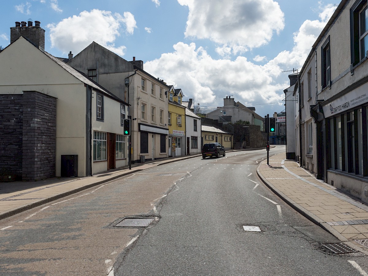 20. Bethesda High Street