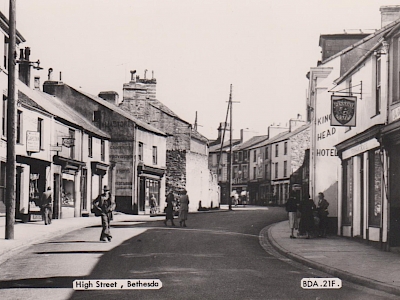 20. Bethesda High Street