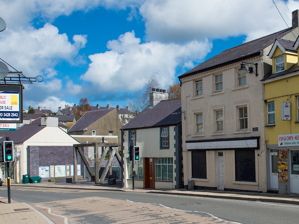 28. Bethesda High Street