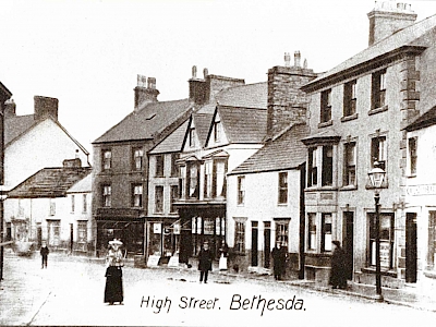 28. Bethesda High Street