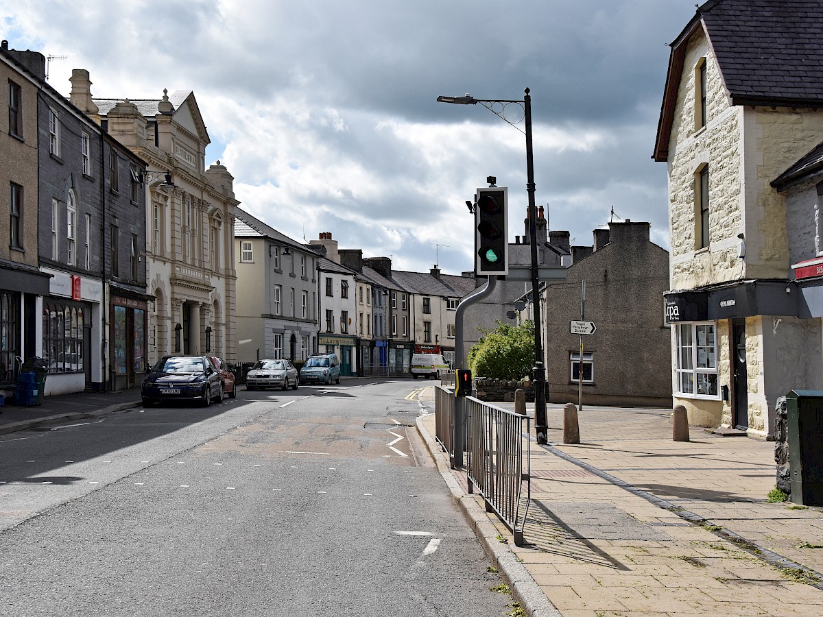 29. Bethesda High Street