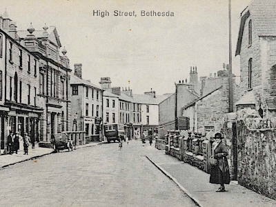 29. Bethesda High Street