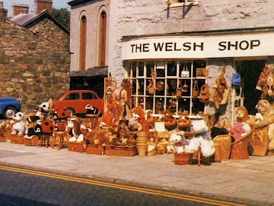 32. The Welsh Shop