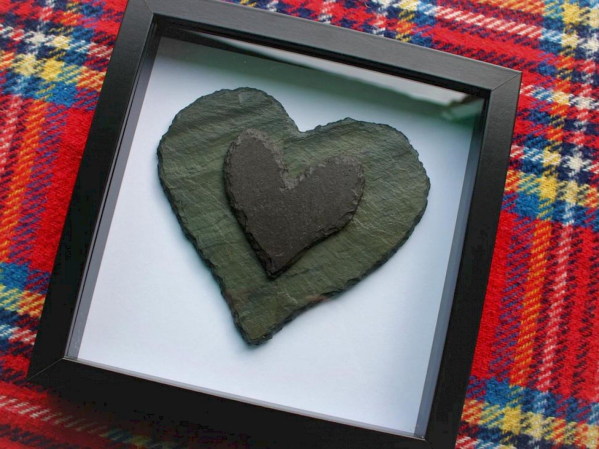 Celf Llechen / Slate Art