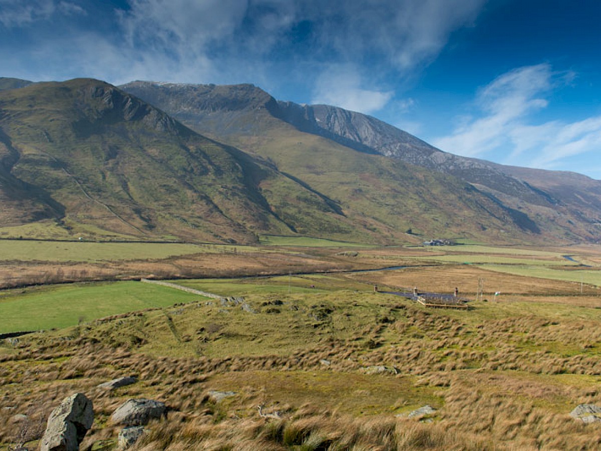Biking On The Lon Las Ogwen