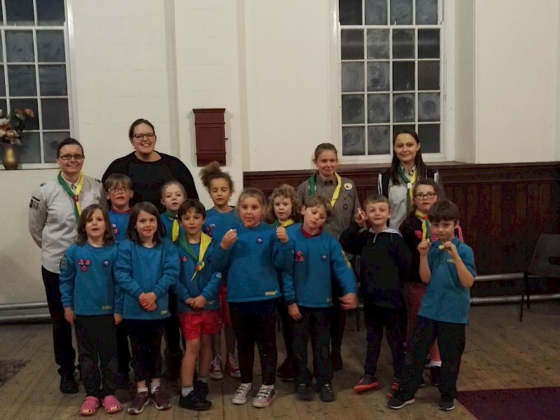1st Bethesda Cubs & Beavers