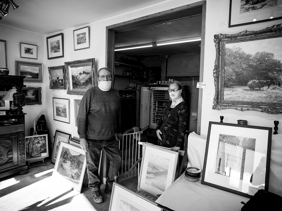 Gallery of Bethesda High Street businesses 2021.