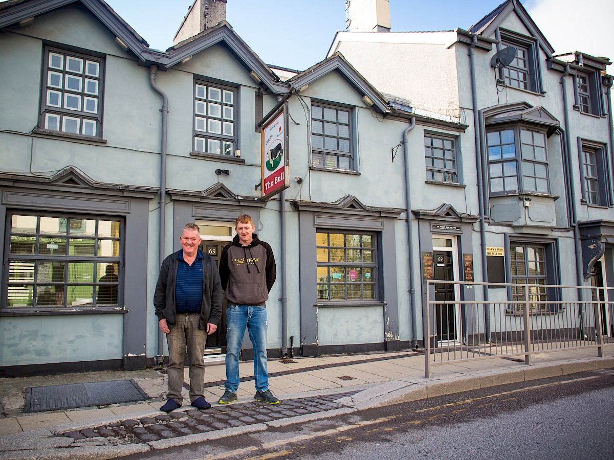Gallery of Bethesda High Street businesses 2021.