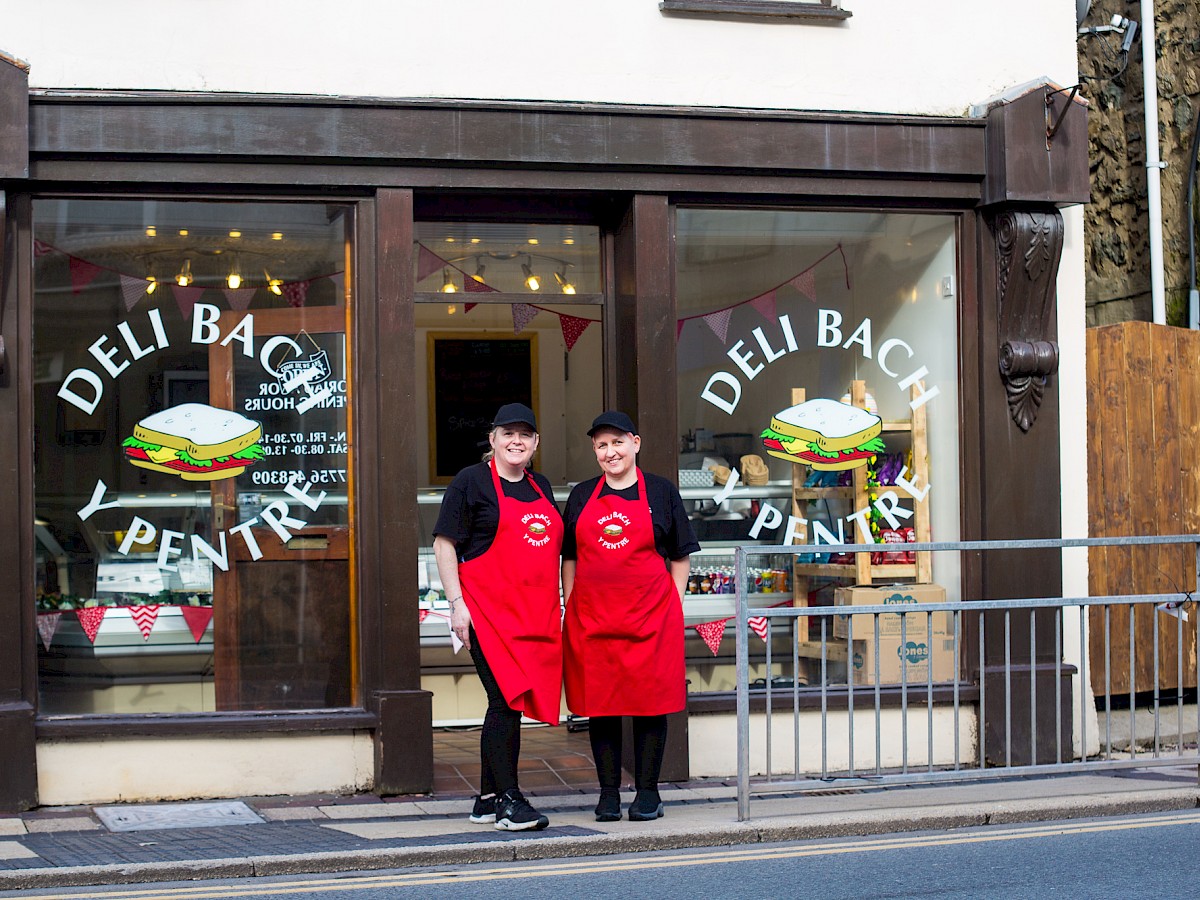Gallery of Bethesda High Street businesses 2021.