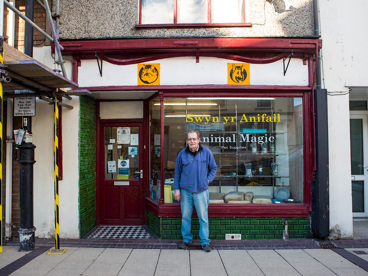 Gallery of Bethesda High Street businesses 2021.