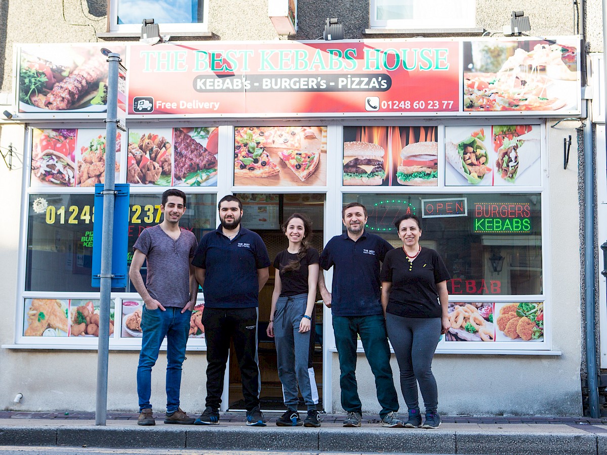 Gallery of Bethesda High Street businesses 2021.