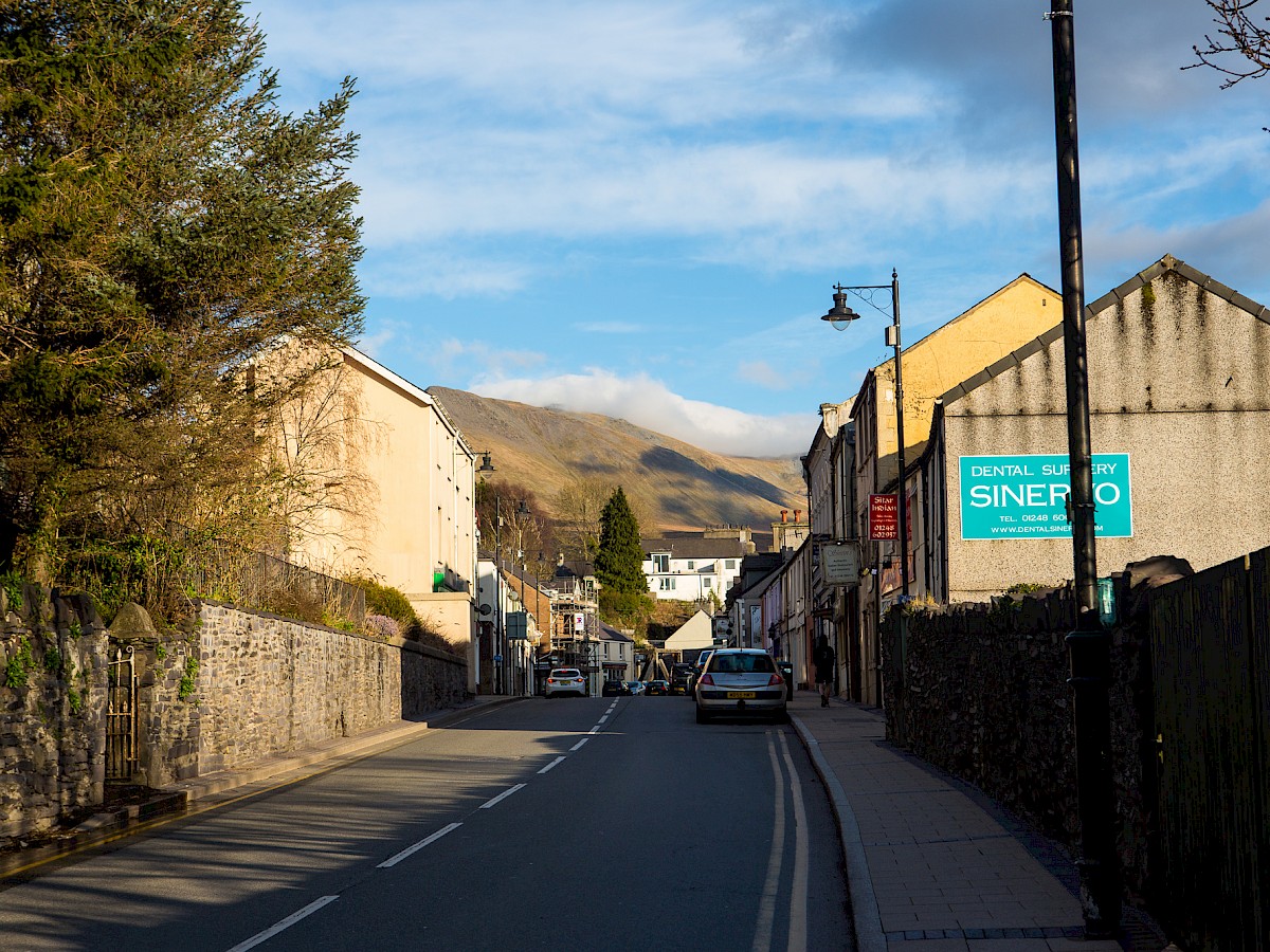 Gallery of Bethesda High Street businesses 2021.