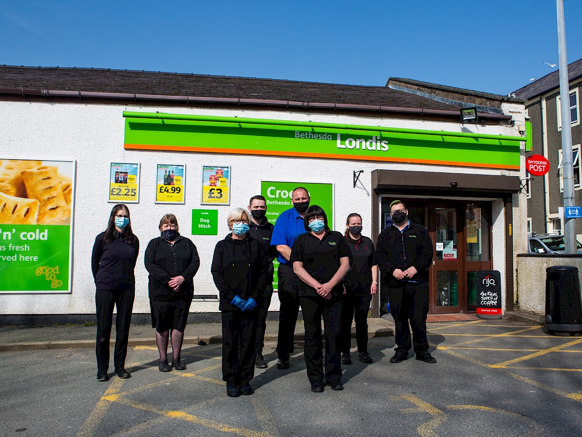Gallery of Bethesda High Street businesses 2021.