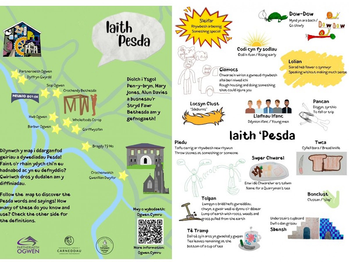 Iaith Pesda