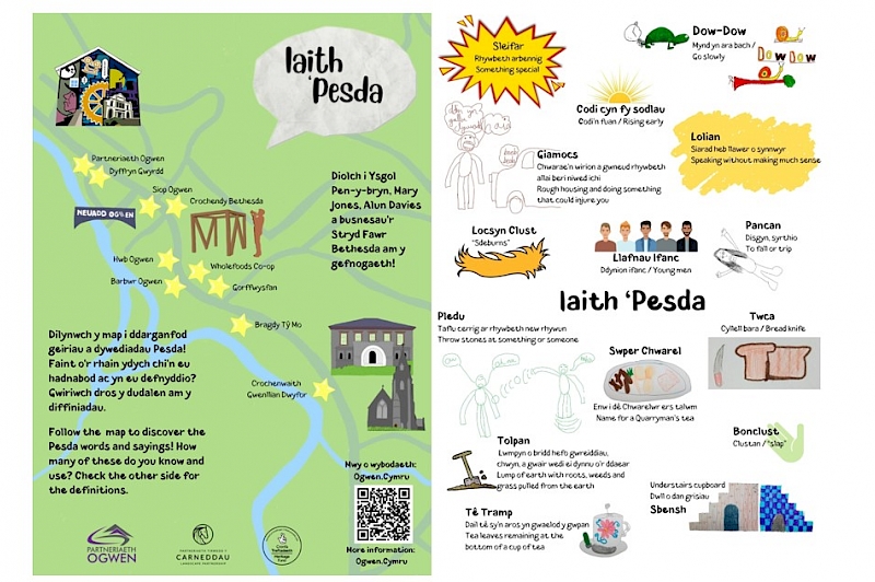 Iaith Pesda