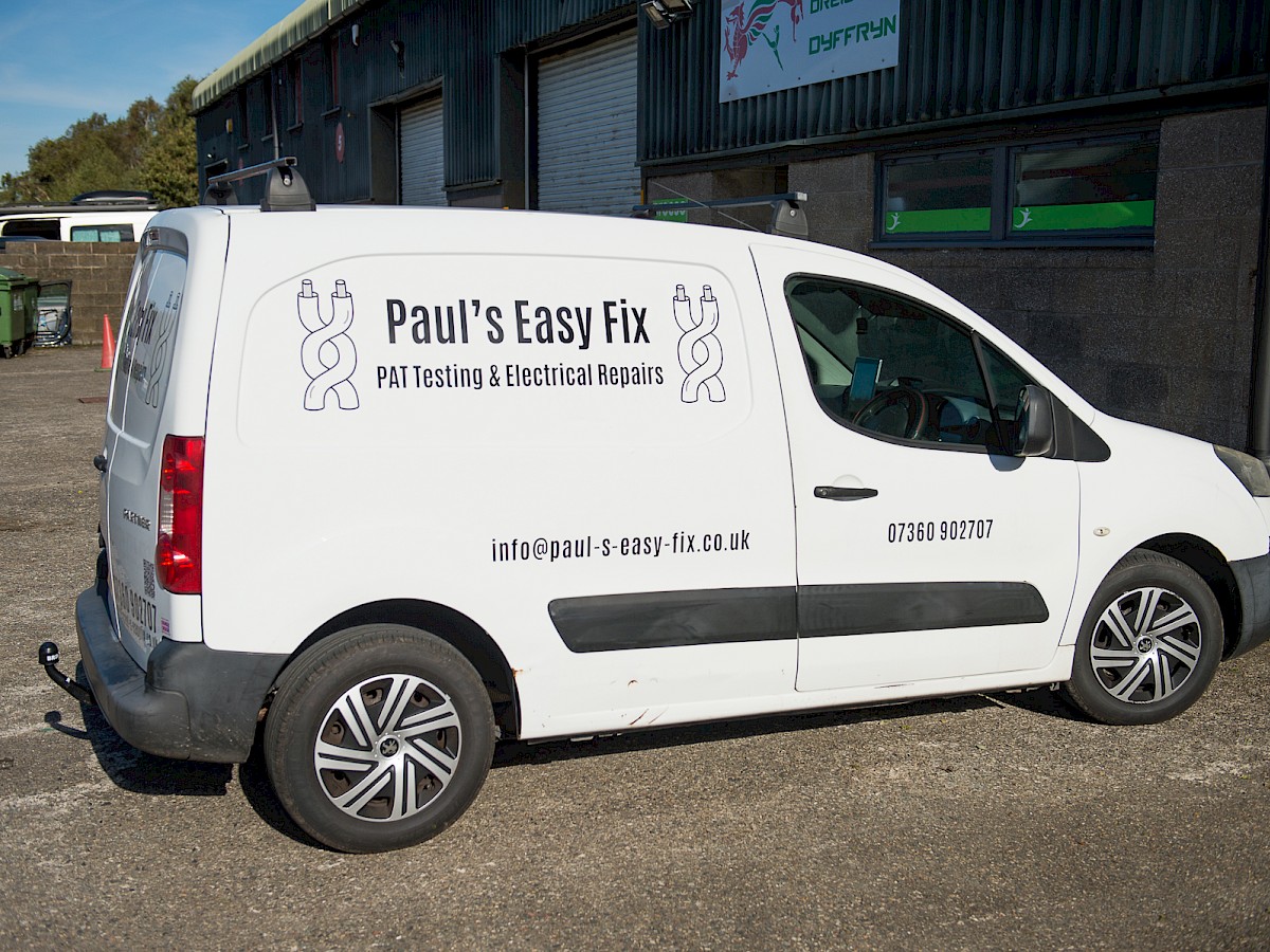 Pauls Easy Fix PAT Testing