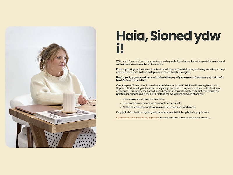 Sioned Roberts Coaching