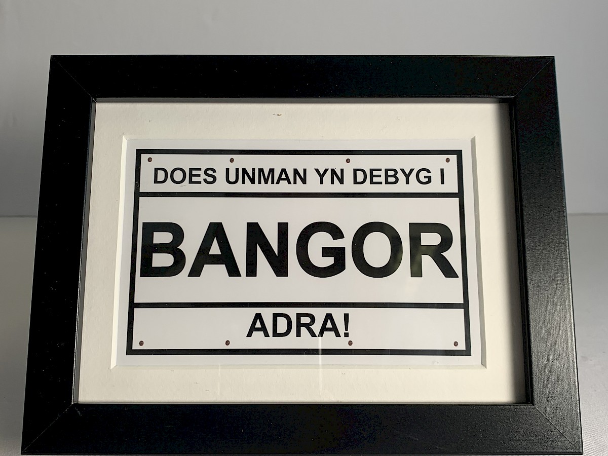 Does unman yn debyg i adra!