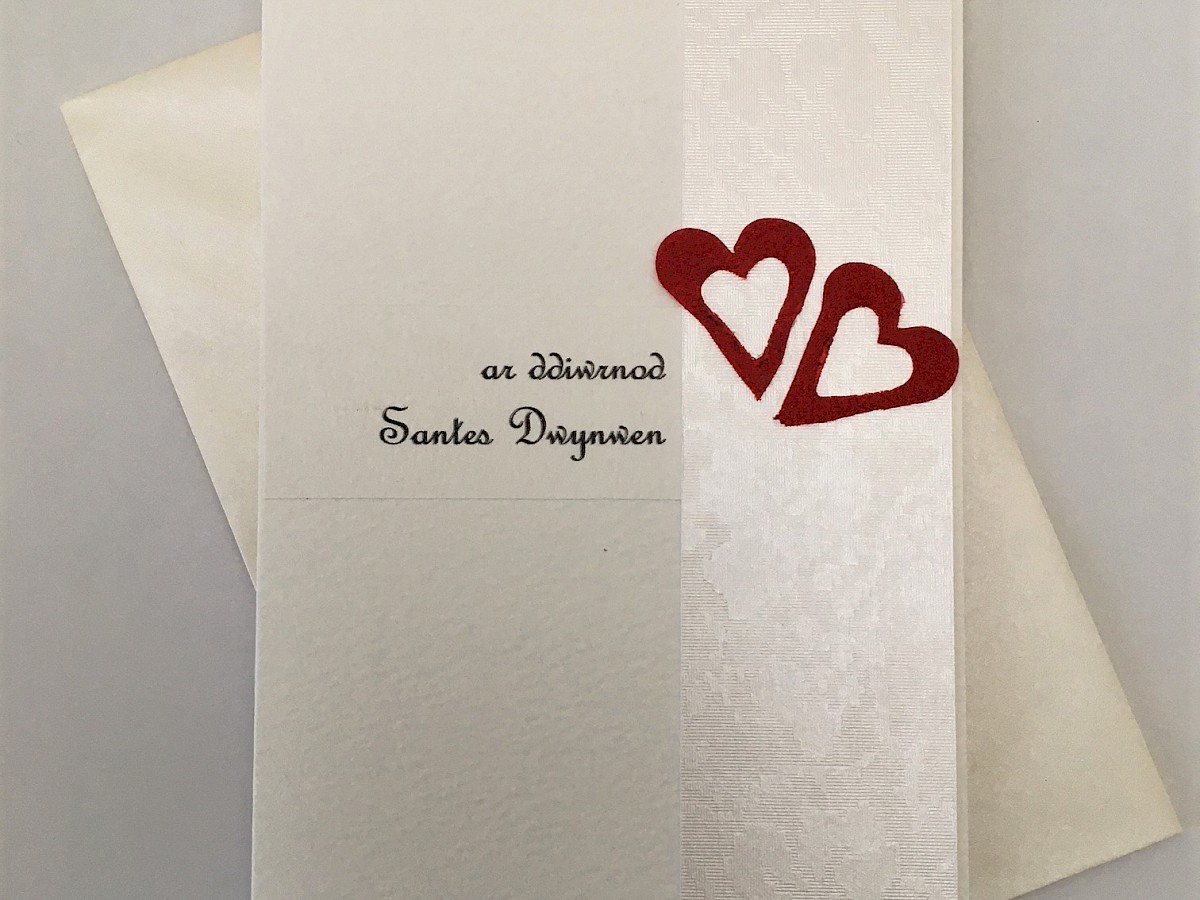 Love / Santes Dwynwen Cards