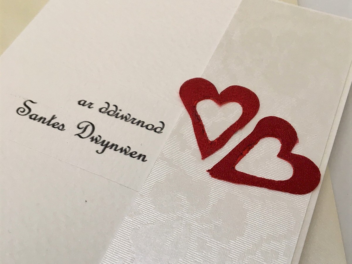 Love / Santes Dwynwen Cards