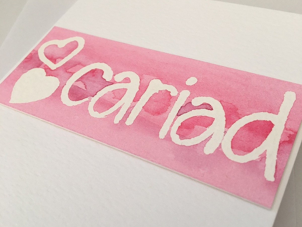 Love / Santes Dwynwen Cards